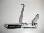 D�rh�ngsel til ovn - venstre L 155mm H 146 hulafstand 120mm
